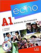 Echo (Nouvelle Version) : Guide Pedagogique A1 - фото обкладинки книги