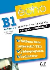 Echo (Nouvelle Version) : Guide Pedagogique B1.1 - фото обкладинки книги