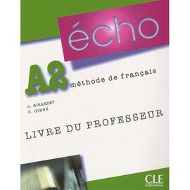 Echo (Nouvelle Version) : Livre De L'Eleve + Portfolio + DVD-Rom A2 - фото книги