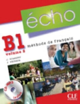 Echo (Nouvelle Version) : Livre De L'Eleve + Portfolio + DVD-Rom B1.2 - фото книги