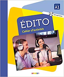 Edito A1. Cahier d'exercices + CD mp3 - фото книги
