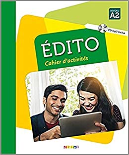 Edito A2. Cahier d'exercices + CD mp3 - фото книги