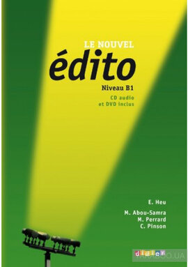 Edito B1. Livre eleve + CD mp3 + DVD - фото книги