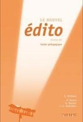 Edito B2. Guide Pedagogique - фото обкладинки книги