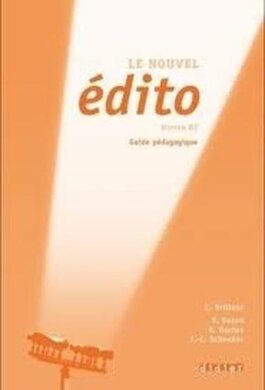Edito B2. Guide Pedagogique - фото книги