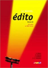 Edito B2. Livre eleve + DVD + CD audio - фото обкладинки книги