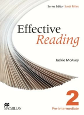 Effective Reading 2. Pre Intermediate - фото обкладинки книги