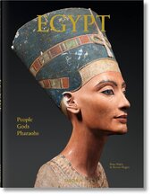 Egypt. People, Gods, Pharaohs - фото обкладинки книги