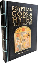 Egyptian Gods & Myths - фото обкладинки книги