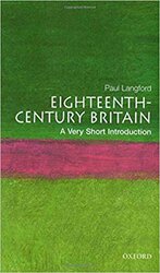 Eighteenth-Century Britain: A Very Short Introduction - фото обкладинки книги