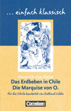 Einfach klassisch. Erdbeben in Chile/ Die Marquise von O. - фото книги