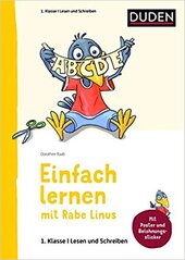 Einfach lernen mit Rabe Linus. Deutsch 1. Klasse Lesen und Schreiben - фото обкладинки книги