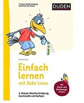 Einfach lernen mit Rabe Linus. Deutsch 2. Klasse Rechtschreibung, Grammatik und Aufsatz - фото обкладинки книги