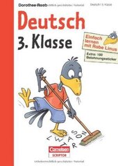 Einfach lernen mit Rabe Linus. Deutsch 3. Klasse - фото обкладинки книги