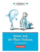 Einfach lesen 0. Emma und der Blaue Dschinn - фото обкладинки книги