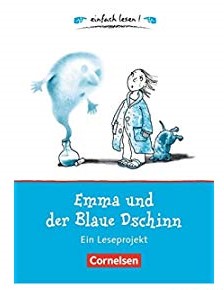 Einfach lesen 0. Emma und der Blaue Dschinn - фото книги