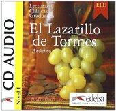 El Lazarillo de Tormes - CD audio - фото обкладинки книги