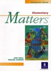 Elementary Matters Student's Book - фото обкладинки книги