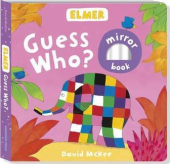 Elmer: Guess Who? - фото обкладинки книги