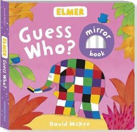 Elmer: Guess Who? - фото книги