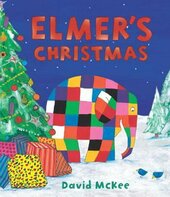 Elmer's Christmas : Mini Hardback - фото обкладинки книги