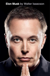 Elon Musk - фото обкладинки книги
