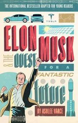 Elon Musk Young Readers' Edition - фото обкладинки книги