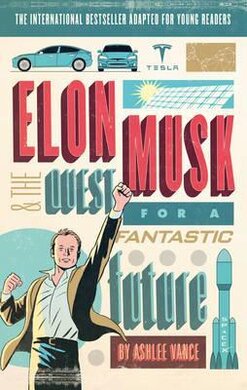 Elon Musk Young Readers' Edition - фото книги
