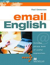 Email English (підручник) - фото обкладинки книги