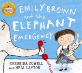 Emily Brown and the Elephant Emergency - фото обкладинки книги