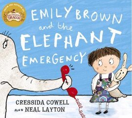 Emily Brown and the Elephant Emergency - фото книги