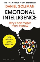 Emotional Intelligence: Why it Can Matter More Than IQ (25th Anniversary Edition) - фото обкладинки книги