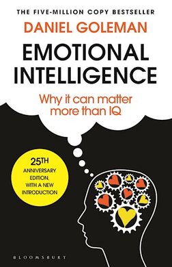 Emotional Intelligence: Why it Can Matter More Than IQ (25th Anniversary Edition) - фото книги