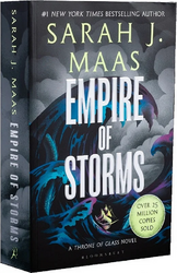 Empire of Storms (Throne of Glass) - фото обкладинки книги