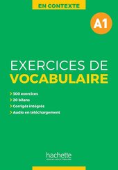 En Contexte - Exercices de vocabulaire (A1) - фото обкладинки книги