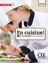 En Cuisine! A1-A2 Livre + CD audio - фото обкладинки книги