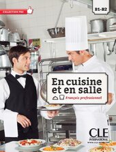 En cuisine et en salle B1-B2 Livre + DVD - фото обкладинки книги
