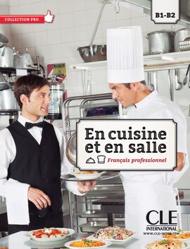 En cuisine et en salle B1-B2 Livre + DVD - фото книги