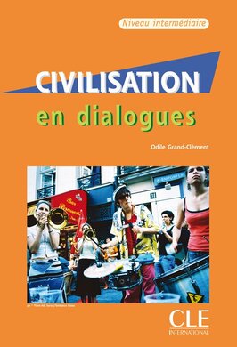 En dialogues Civilisation Intermediaire Livre + CD - фото книги