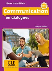 En dialogues Communication Niveau intermdiaire A2/B1 - Livre + CD - фото обкладинки книги