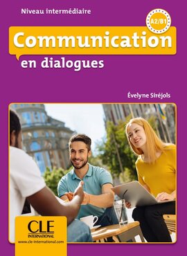 En dialogues Communication Niveau intermdiaire A2/B1 - Livre + CD - фото книги