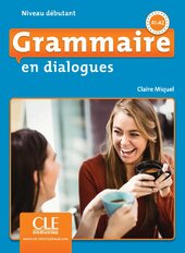 En dialogues Grammaire 2e Edition Debutant Livre + CD - фото обкладинки книги