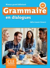 En dialogues Grammaire 2e Edition Grand Dbutant Livre + CD - фото обкладинки книги