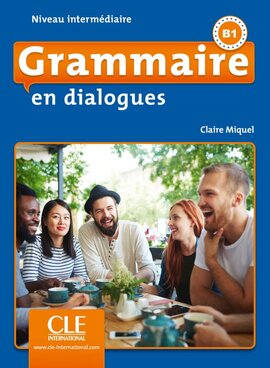 En dialogues Grammaire 2e Edition Intermediaire B1 Livre + CD - фото книги