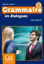 En dialogues Grammaire Avance Livre + CD - фото обкладинки книги