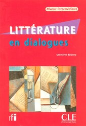 En dialogues Litterature Intermediaire Livre + CD - фото обкладинки книги