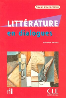 En dialogues Litterature Intermediaire Livre + CD - фото книги
