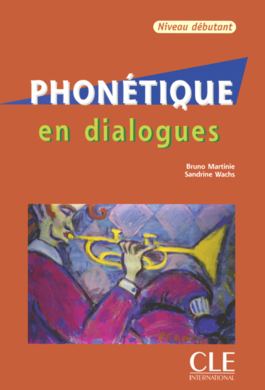 En dialogues Phonetique Debutant Livre + CD - фото книги