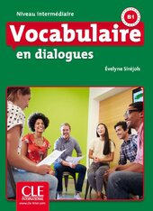 En dialogues Vocabulaire 2e Edition Intermediaire B1 Livre + CD - фото обкладинки книги