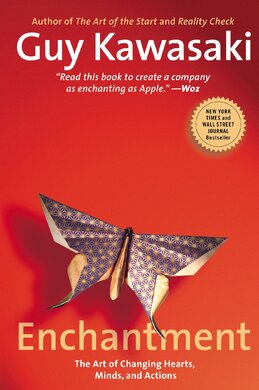 Enchantment: The Art of Changing Hearts, Minds and Actions - фото книги